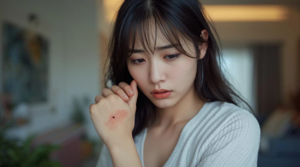 炎症後色素沈着