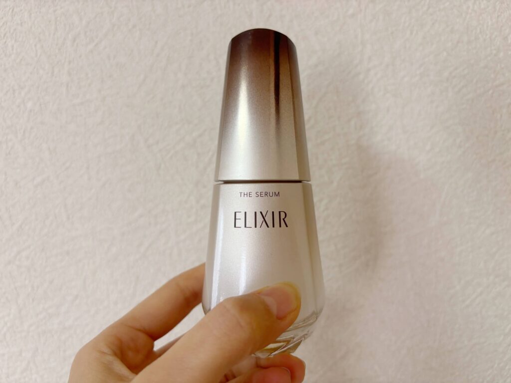 エリクシールザセラムの本体